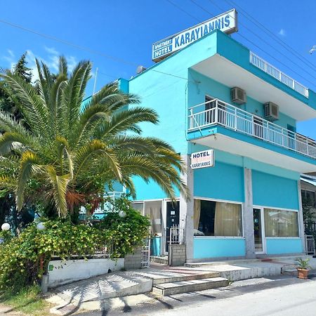 Aparthotel Karagiannis Keramotí Exterior foto